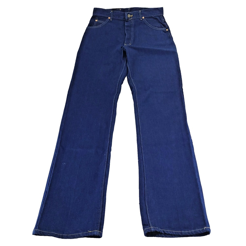 Vtg 90s Riders Denim by Lee High Waist Straight Leg Mom Jeans Size 15 Meas 30x35
